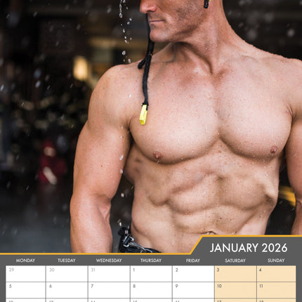 CalendarsRUs Firemen A3 Kalender 2026