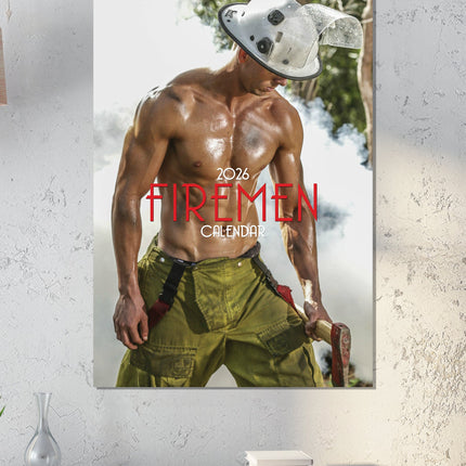 CalendarsRUs Firemen A3 Kalender 2026