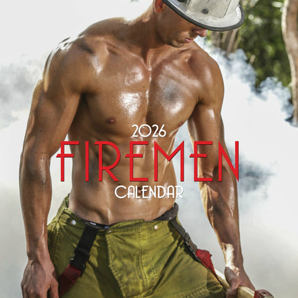 CalendarsRUs Firemen A3 Kalender 2026