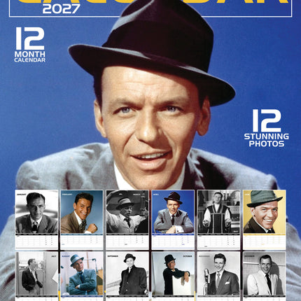 CalendarsRUs Frank Sinatra A3 Kalender 2027