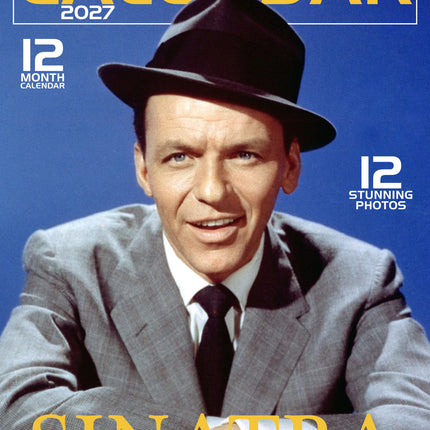 CalendarsRUs Frank Sinatra A3 Kalender 2027