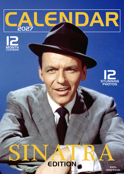 CalendarsRUs Frank Sinatra A3 Kalender 2027