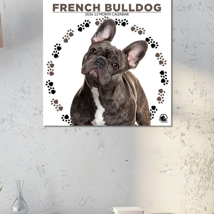 CalendarsRUs Franse Bulldog Kalender 2026