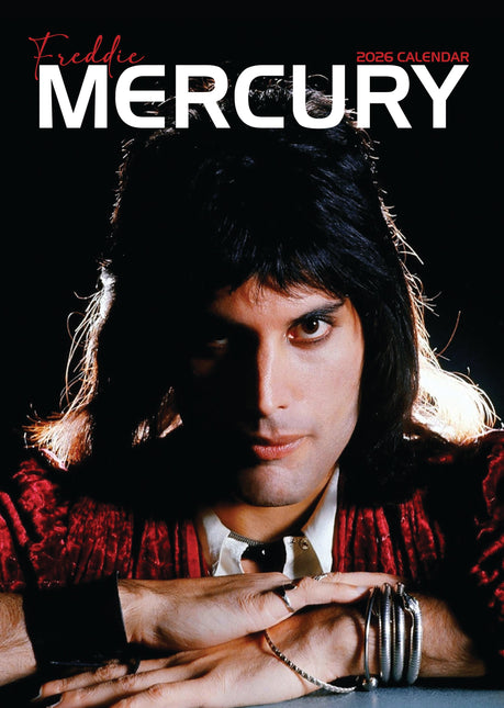 CalendarsRUs Freddie Mercury A3 Kalender 2026