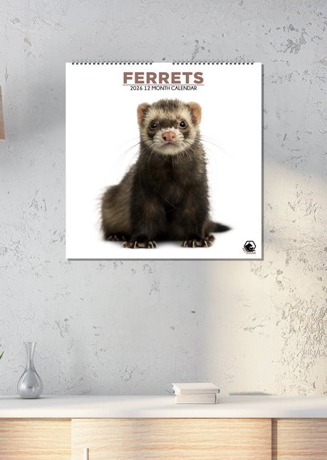 CalendarsRUs Fretten Kalender 2026