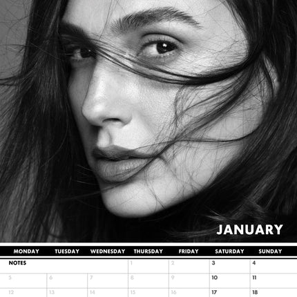 CalendarsRUs Gal Gadot A3 Kalender 2026