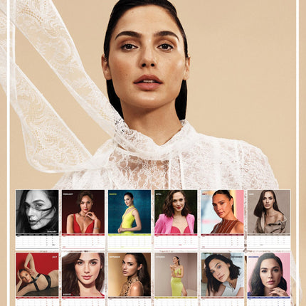 CalendarsRUs Gal Gadot A3 Kalender 2026