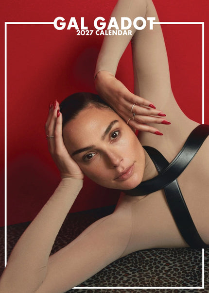 CalendarsRUs Gal Gadot A3 Kalender 2027