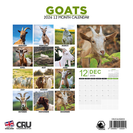 CalendarsRUs Geiten Kalender 2026