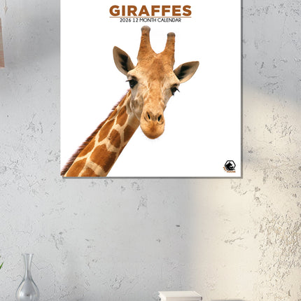 CalendarsRUs Giraffe Kalender 2026