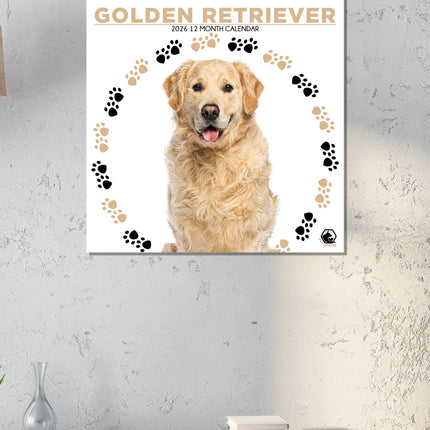 CalendarsRUs Golden Retriever Kalender 2026