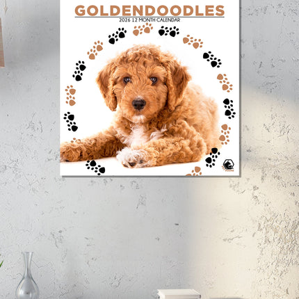 CalendarsRUs Goldendoodle Kalender 2026