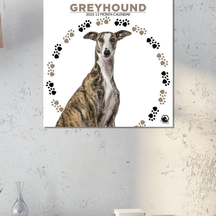 CalendarsRUs Greyhound Kalender 2026