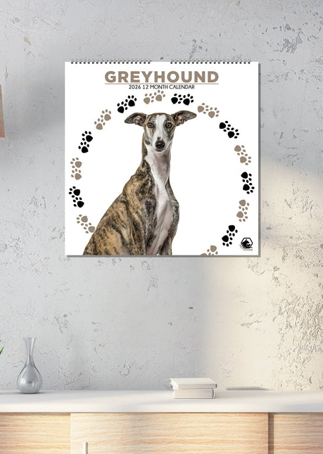 CalendarsRUs Greyhound Kalender 2026