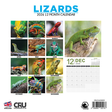 CalendarsRUs Hagedissen Kalender 2026