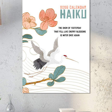 CalendarsRUs Haiku A3 Kalender 2026
