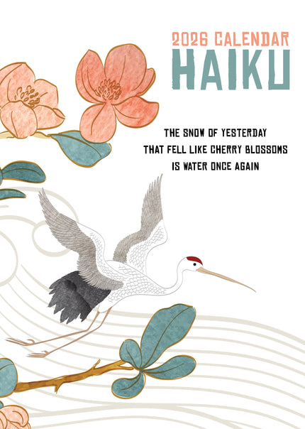 CalendarsRUs Haiku A3 Kalender 2026