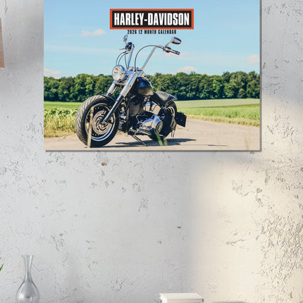 CalendarsRUs Harley Davidson A3 Kalender 2026
