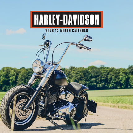 CalendarsRUs Harley Davidson A3 Kalender 2026