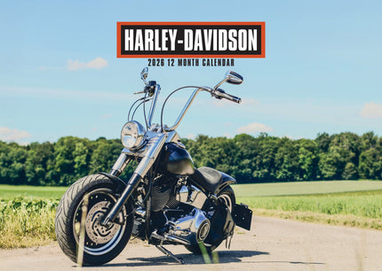 CalendarsRUs Harley Davidson A3 Kalender 2026