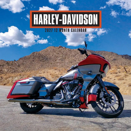 CalendarsRUs Harley Davidson A3 Kalender 2027