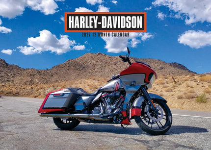 CalendarsRUs Harley Davidson A3 Kalender 2027