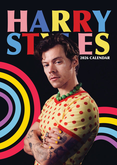 CalendarsRUs Harry Styles A3 Kalender 2026