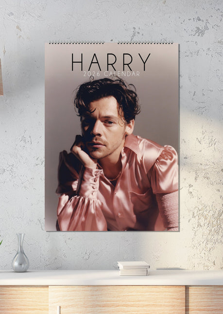 CalendarsRUs Harry Styles A3 Kalender 2026