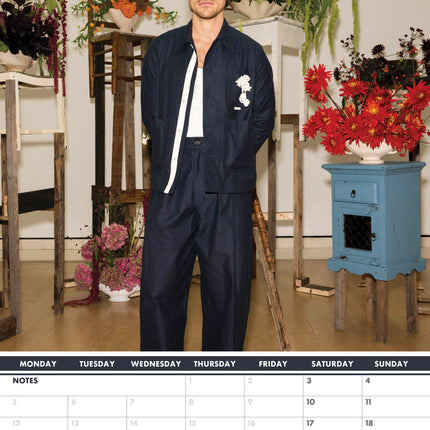 CalendarsRUs Harry Styles A3 Kalender 2026