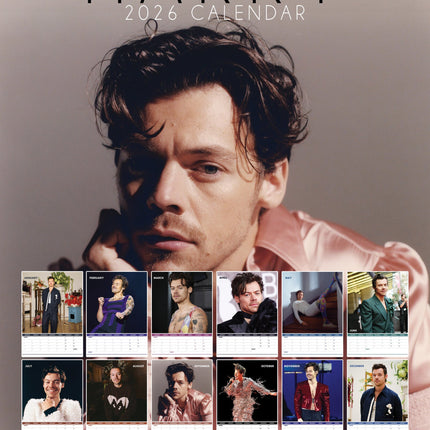 CalendarsRUs Harry Styles A3 Kalender 2026