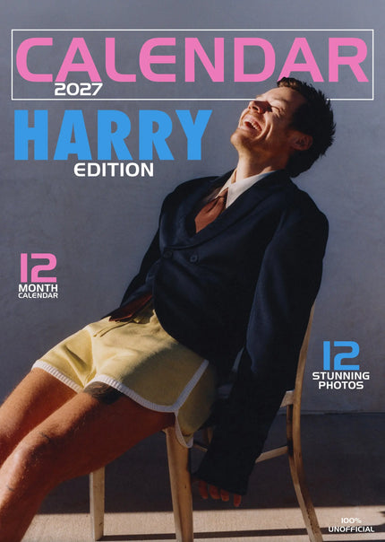 CalendarsRUs Harry Styles A3 Kalender 2027