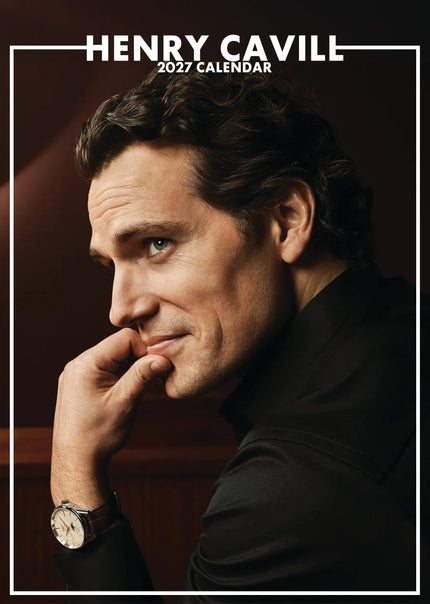 CalendarsRUs Henry Cavill A3 Kalender 2027