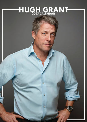 CalendarsRUs Hugh Grant Kalender 2027