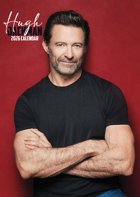 CalendarsRUs Hugh Jackman A3 Kalender 2026