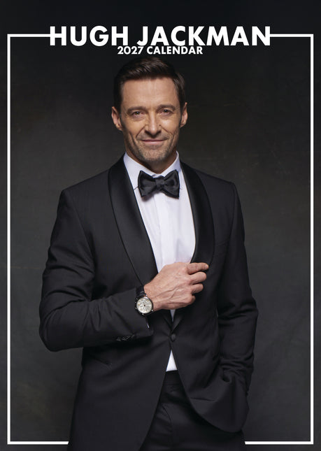 CalendarsRUs Hugh Jackman A3 Kalender 2027