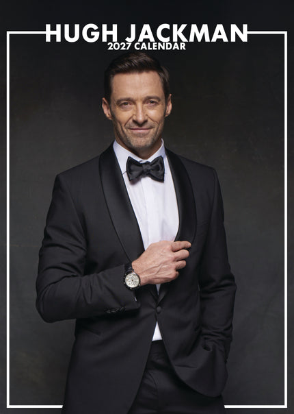 CalendarsRUs Hugh Jackman A3 Kalender 2027