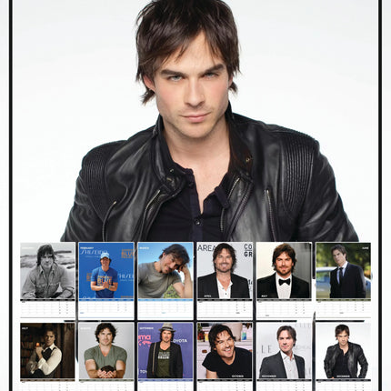 CalendarsRUs Ian Somerhalder A3 Kalender 2027
