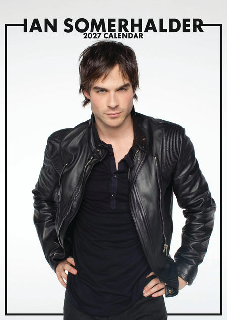 CalendarsRUs Ian Somerhalder A3 Kalender 2027