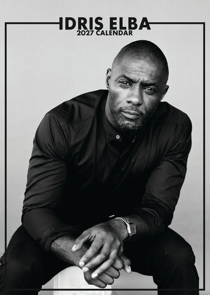 CalendarsRUs Idris Elba Kalender 2027