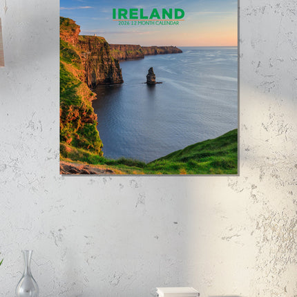 CalendarsRUs Ierland Kalender 2026