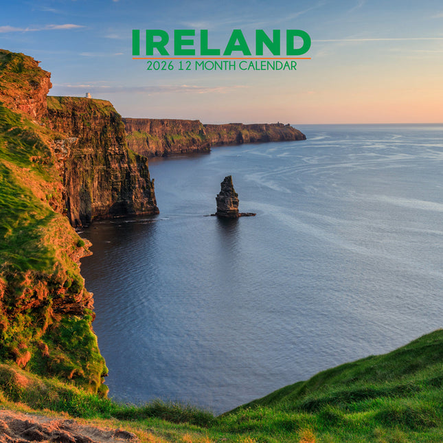 CalendarsRUs Ierland Kalender 2026
