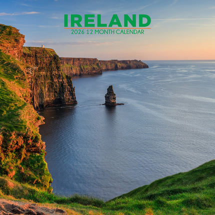CalendarsRUs Ierland Kalender 2026