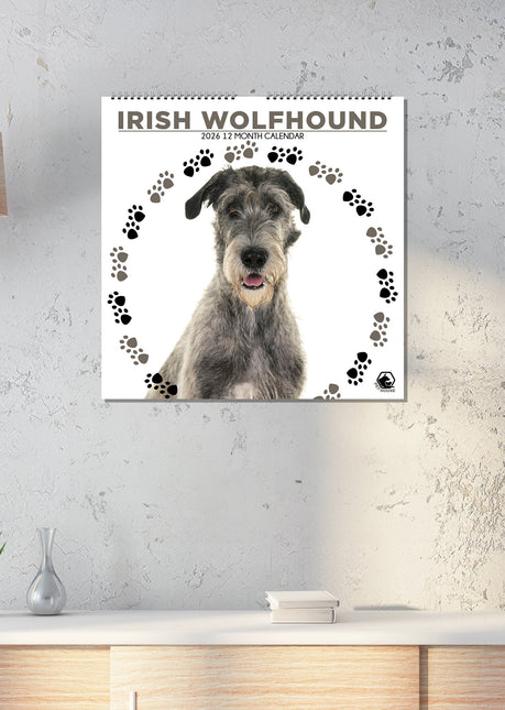 CalendarsRUs Ierse Wolfshond Kalender 2026