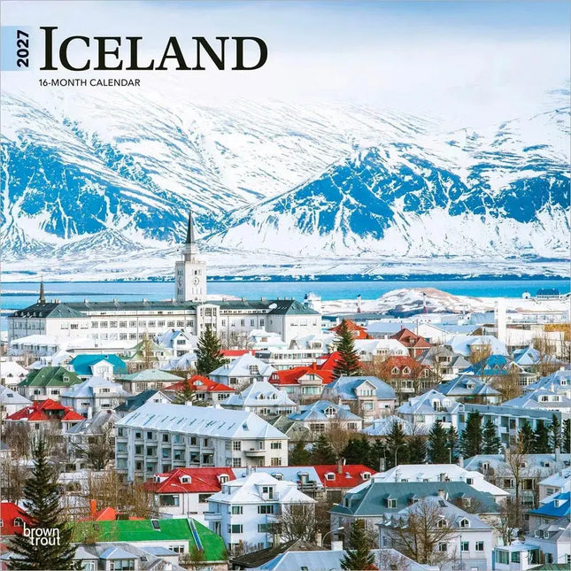 CalendarsRUs IJsland Kalender 2027