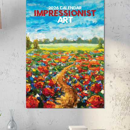 CalendarsRUs Impressionist A3 Kalender 2026