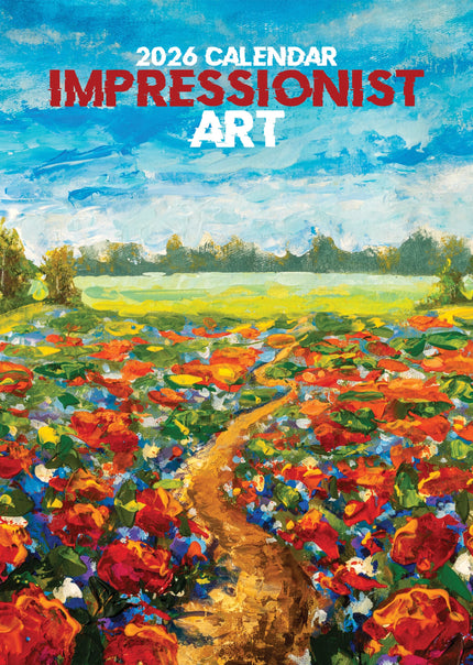 CalendarsRUs Impressionist A3 Kalender 2026