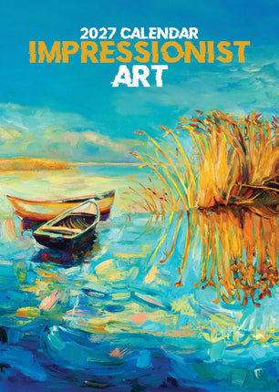 CalendarsRUs Impressionist A3 Kalender 2027