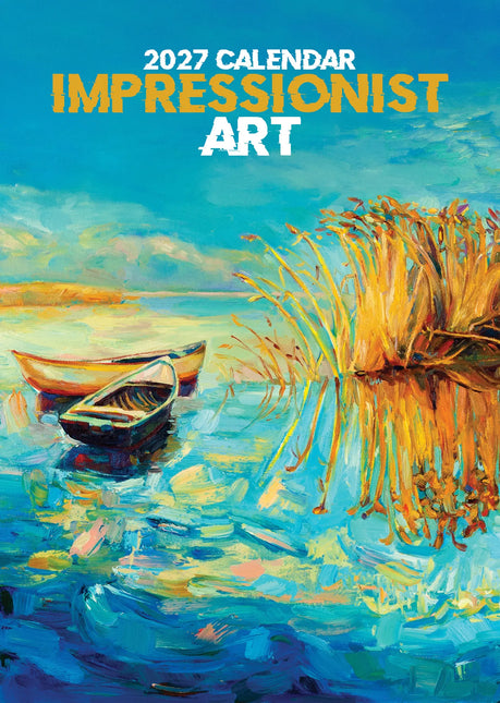 CalendarsRUs Impressionist A3 Kalender 2027
