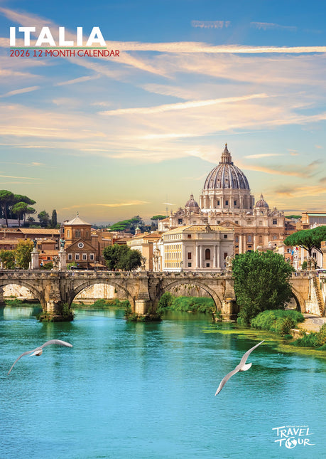 CalendarsRUs Italie A3 Kalender 2026