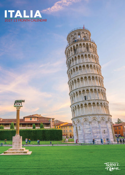 CalendarsRUs Italie A3 Kalender 2027